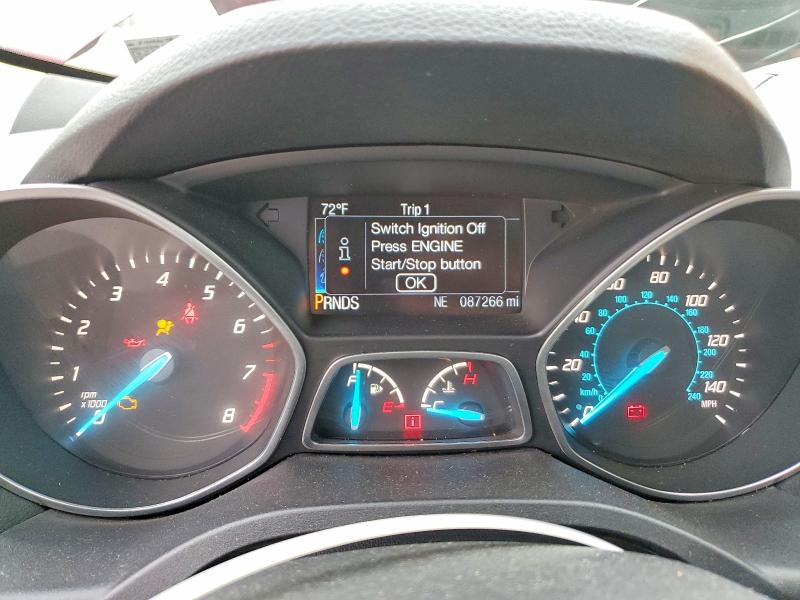 2014 Ford Escape მანქანა იყიდება აუქციონზე, vin: 1FMCU0JX7EUA57479, აუქციონის ნომერი: 69312576