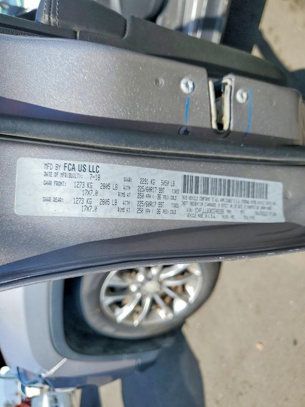 2019 Jeep Cherokee მანქანა იყიდება აუქციონზე, vin: 1C4PJLLB3KD248359, აუქციონის ნომერი: 69445466