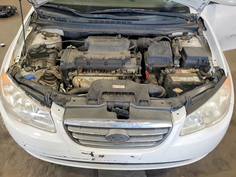 70300066 :رقم المزاد ، KMHDU4AD3AU069124 vin ، 2010 Hyundai Elantra مزاد بيع