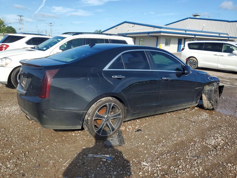 2013 Cadillac Ats მანქანა იყიდება აუქციონზე, vin: 1G6AH5R31D0116601, აუქციონის ნომერი: 68442426