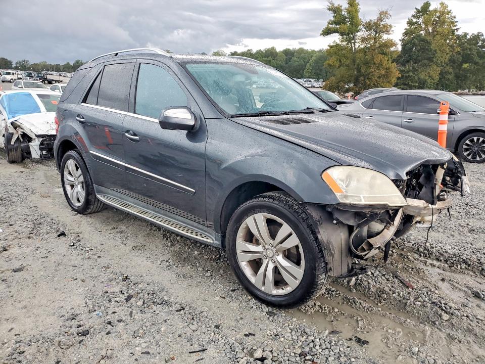 2010 Mercedes-benz Ml მანქანა იყიდება აუქციონზე, vin: 4JGBB8GBXAA601612, აუქციონის ნომერი: 68855196