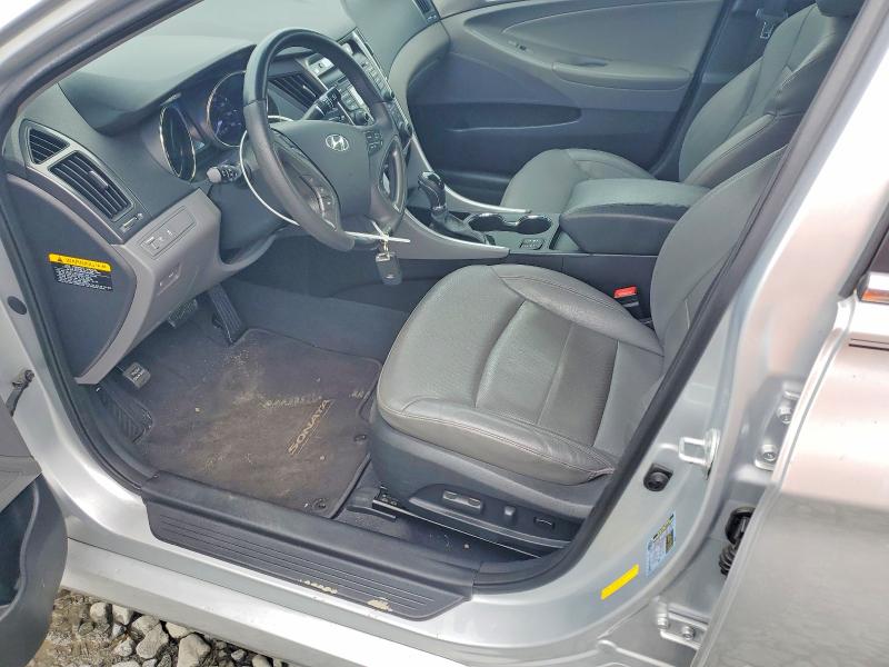 70766966 :رقم المزاد ، KMHEC4A46CA028059 vin ، 2012 Hyundai Sonata مزاد بيع