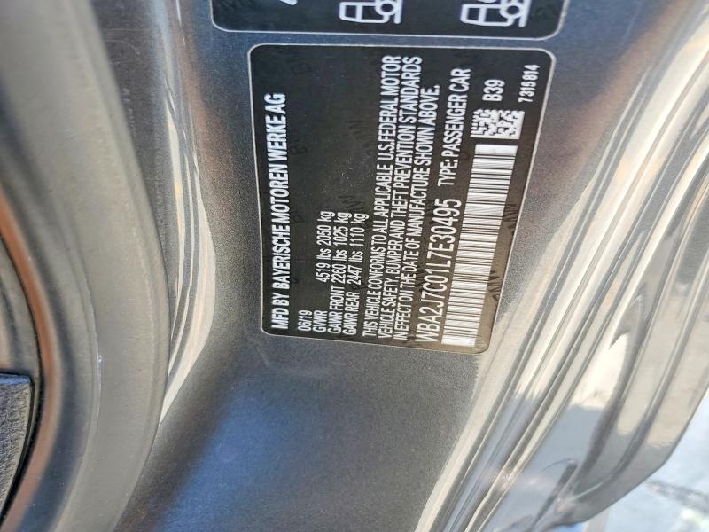 Aukcja sprzedaży 2020 Bmw M240xi, vin: WBA2J7C01L7E30495, numer aukcji: 68785916