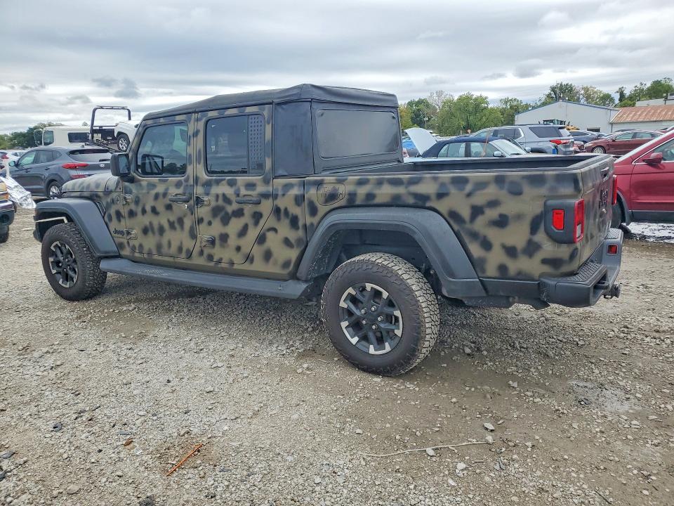 2020 Jeep Gladiator მანქანა იყიდება აუქციონზე, vin: 1C6HJTAG1LL166390, აუქციონის ნომერი: 70237866