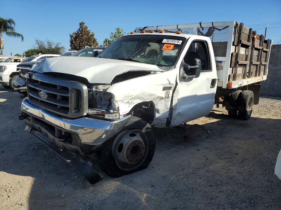 70220576 :رقم المزاد ، 1FDXF46S83ED86537 vin ، 2003 Ford F450 مزاد بيع