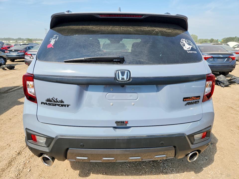 2022 Honda Passport მანქანა იყიდება აუქციონზე, vin: 5FNYF8H60NB022260, აუქციონის ნომერი: 67261976