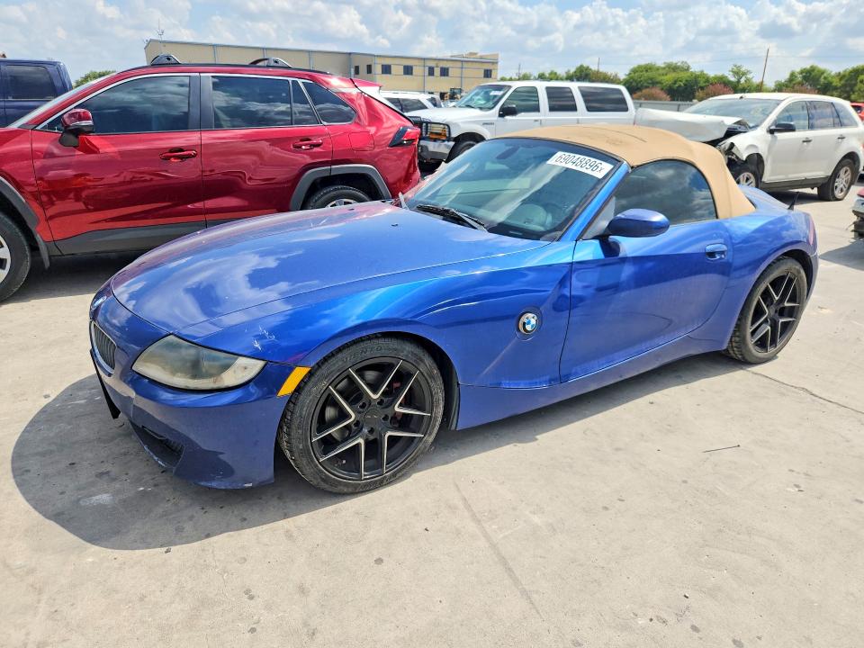 69048896 :رقم المزاد ، 4USBU33527LW69718 vin ، 2007 Bmw Z4 مزاد بيع