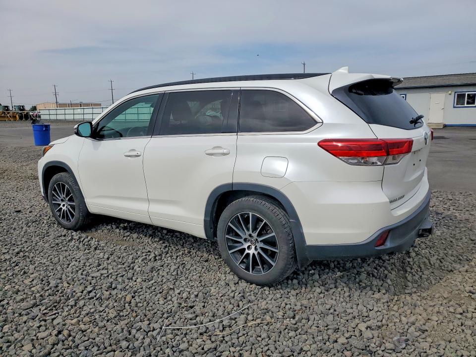 Aukcja sprzedaży 2017 Toyota Highlander, vin: 5TDJZRFH4HS443028, numer aukcji: 68655796