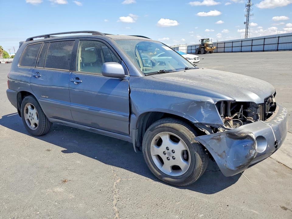 Aukcja sprzedaży 2006 Toyota Highlander, vin: JTEDP21A960108928, numer aukcji: 68021016