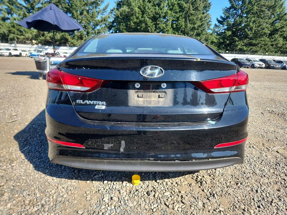 Auction sale of the 2018 Hyundai Elantra, vin: 5NPD74LF6JH225449, lot number: 69228786