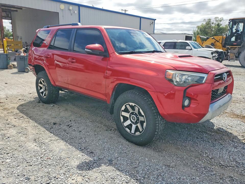 Продаж на аукціоні авто 2020 Toyota 4runner, vin: JTEBU5JR5L5812047, номер лоту: 68917146