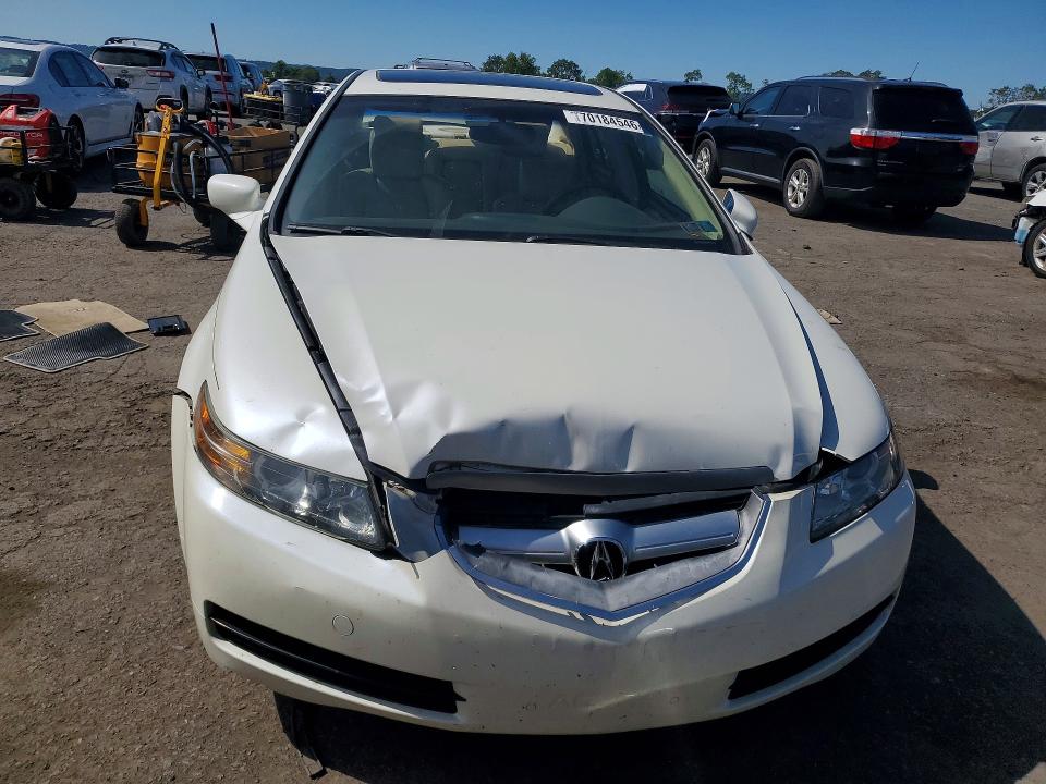 70184546 :رقم المزاد ، 19UUA66275A059365 vin ، 2005 Acura Tl مزاد بيع