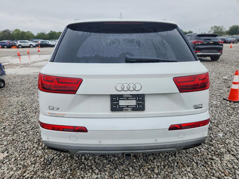 Продаж на аукціоні авто 2017 Audi Q7, vin: WA1LAAF72HD007292, номер лоту: 69855916