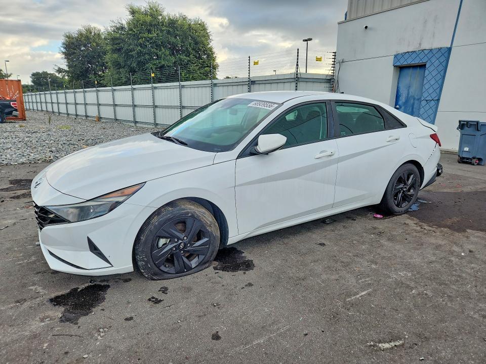 Продаж на аукціоні авто 2021 Hyundai Elantra, vin: KMHLM4AJ8MU009992, номер лоту: 68939556