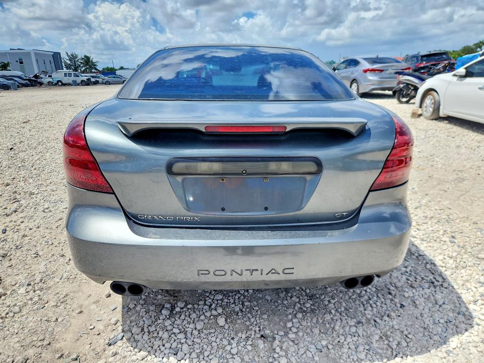 69127096 :رقم المزاد ، 2G2WS522051152487 vin ، 2005 Pontiac Grand Prix مزاد بيع