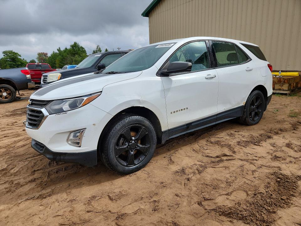 Aukcja sprzedaży 2018 Chevrolet Equinox, vin: 2GNAXREV4J6125124, numer aukcji: 68685606