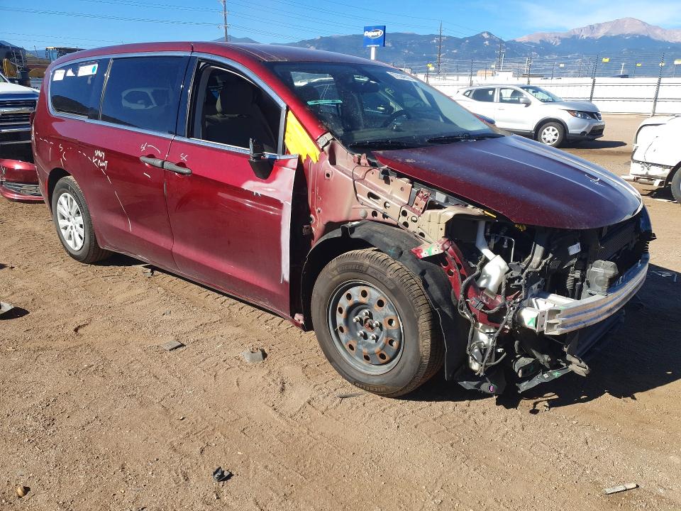 Aukcja sprzedaży 2018 Chrysler Pacifica, vin: 2C4RC1AGXJR103806, numer aukcji: 67634616