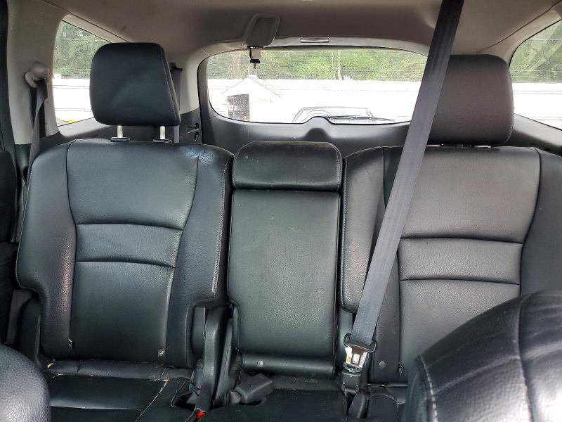 68053786 :رقم المزاد ، 5FNYF5H92GB056941 vin ، 2016 Honda Pilot مزاد بيع