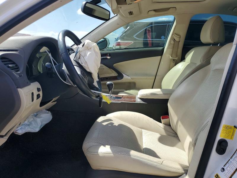 Aukcja sprzedaży 2012 Lexus Is 250, vin: JTHBF5C22C5175910, numer aukcji: 65963546