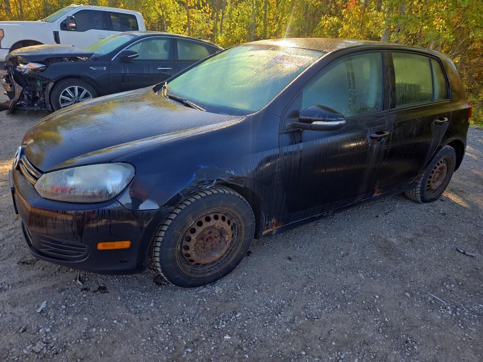 2010 Volkswagen Golf მანქანა იყიდება აუქციონზე, vin: WVWDA7AJ3AW287895, აუქციონის ნომერი: 70349216
