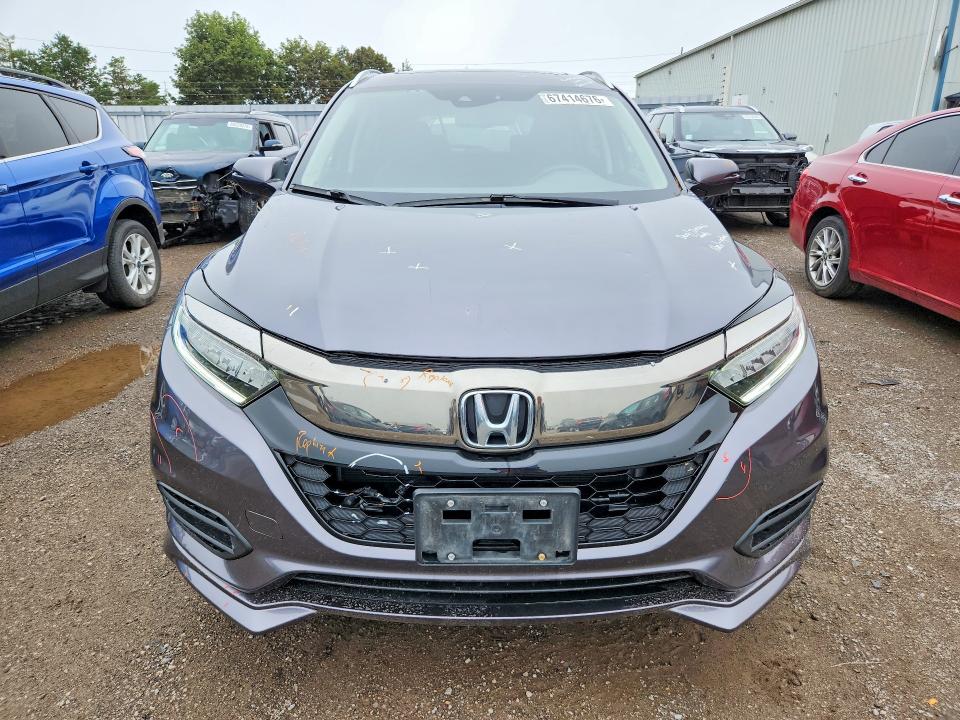 2022 Honda Hr-v მანქანა იყიდება აუქციონზე, vin: 3CZRU6H95NM103978, აუქციონის ნომერი: 67414676