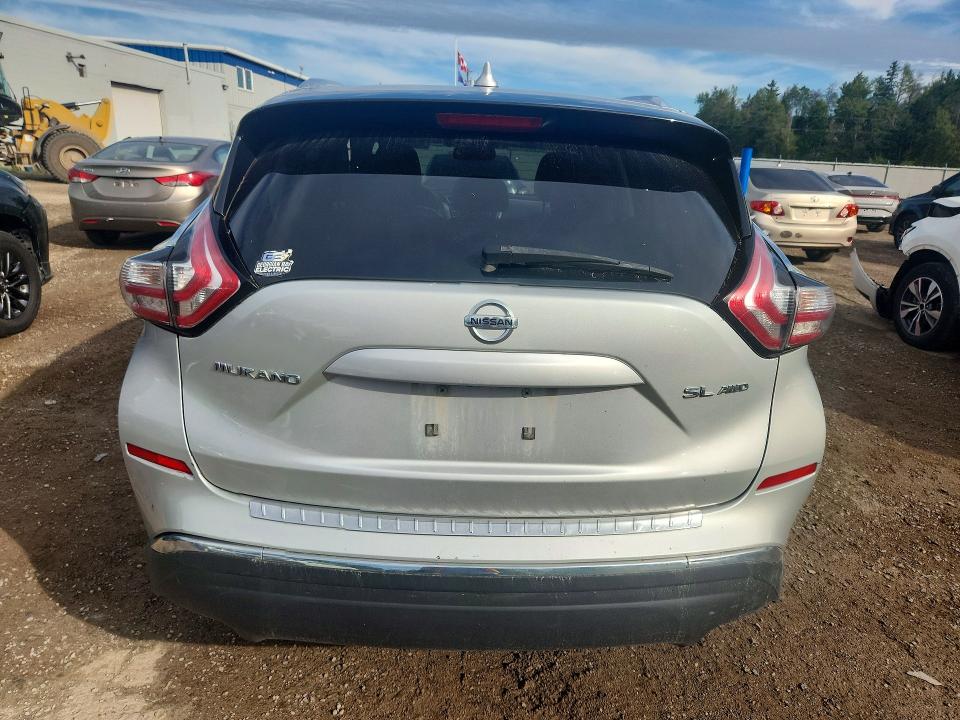 Auction sale of the 2016 Nissan Murano, vin: 5N1AZ2MH2GN163814, lot number: 68926886