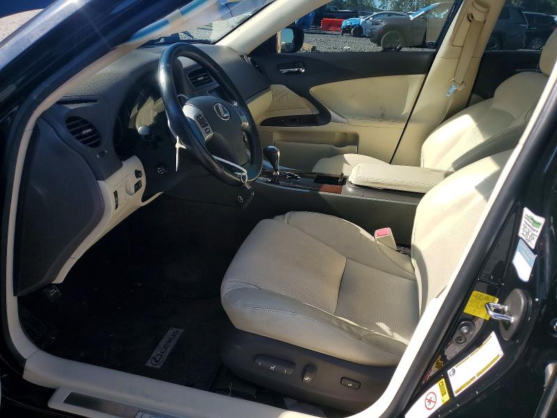 68198096 :رقم المزاد ، JTHCF5C27B5051943 vin ، 2011 Lexus Is مزاد بيع