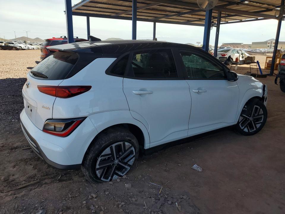 Продаж на аукціоні авто 2022 Hyundai Kona, vin: KM8K23AGXNU150841, номер лоту: 70218426