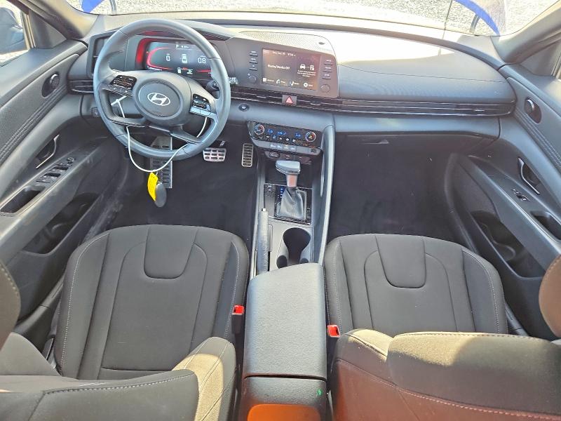 Продаж на аукціоні авто 2025 Hyundai Elantra, vin: KMHLM4DG9SU076212, номер лоту: 70085486