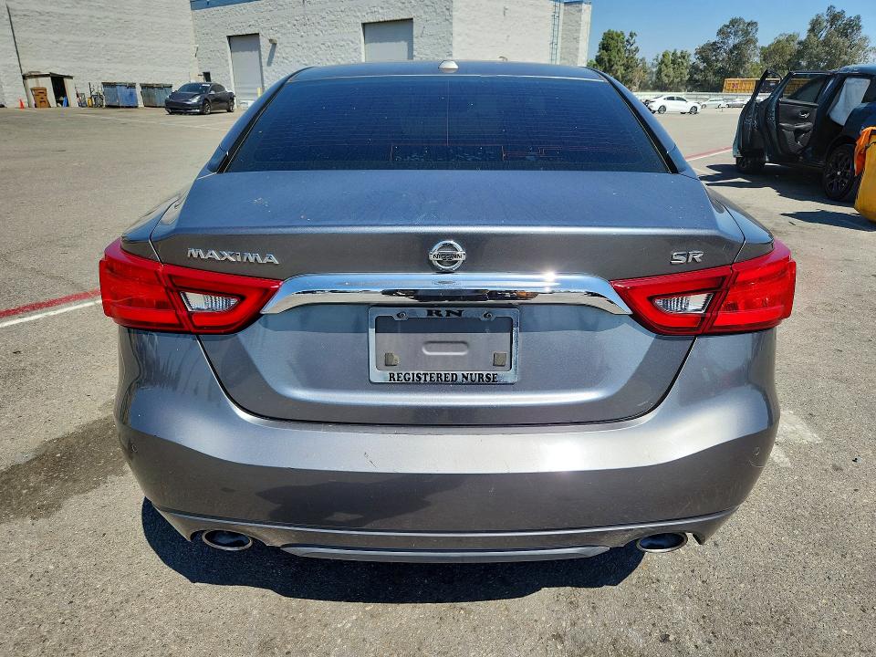 Продажа на аукционе авто 2016 Nissan Maxima, vin: 1N4AA6AP0GC387275, номер лота: 69972426
