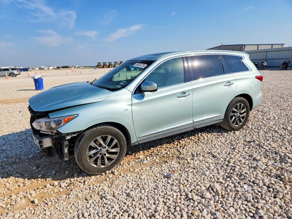 Aukcja sprzedaży 2014 Infiniti Qx60, vin: 5N1AL0MN0EC503515, numer aukcji: 69434726