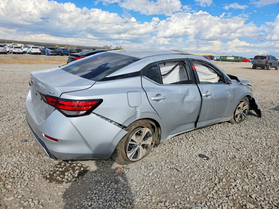 Aukcja sprzedaży 2021 Nissan Sentra, vin: 3N1AB8CV0MY287584, numer aukcji: 68618206
