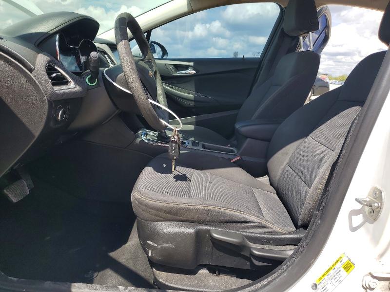 68669036 :رقم المزاد ، 1G1BC5SM2H7252888 vin ، 2017 Chevrolet Cruze مزاد بيع