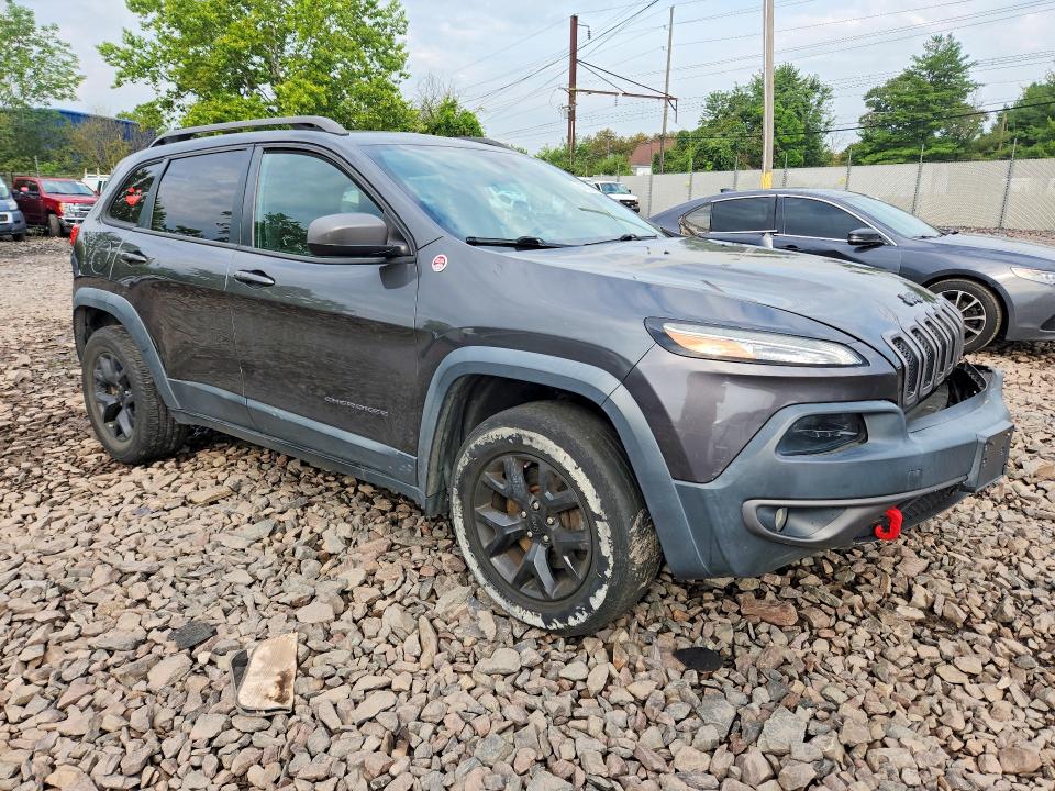 2014 Jeep Cherokee მანქანა იყიდება აუქციონზე, vin: 1C4PJMBS1EW310552, აუქციონის ნომერი: 67079786