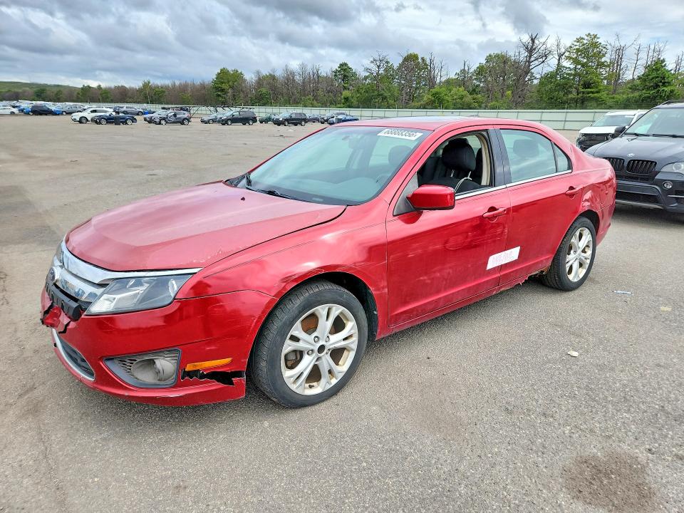 2012 Ford Fusion მანქანა იყიდება აუქციონზე, vin: 3FAHP0HA8CR161945, აუქციონის ნომერი: 68888356