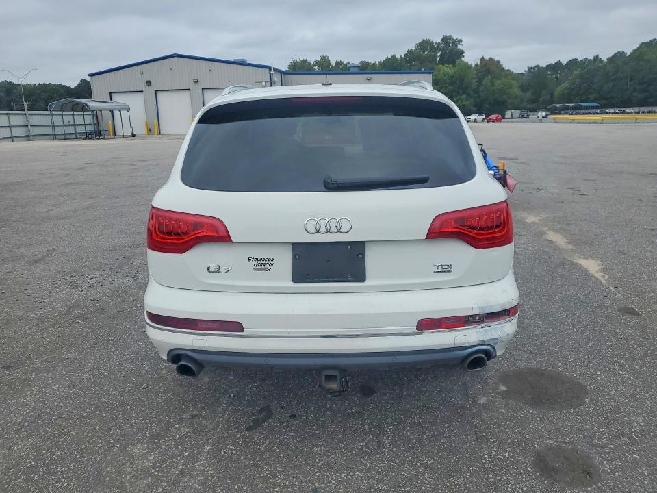 Продажа на аукционе авто 2014 Audi Q7, vin: WA1LMAFE0ED002299, номер лота: 70175206