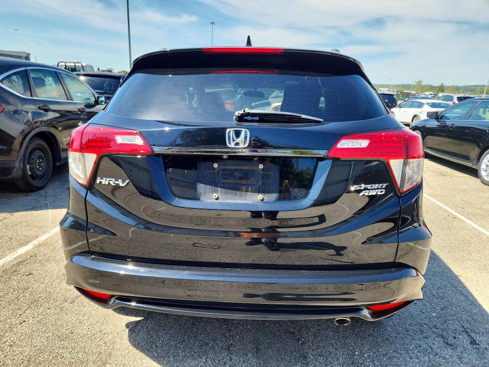 68798036 :رقم المزاد ، 3CZRU6H10NM757734 vin ، 2022 Honda Hr-v مزاد بيع
