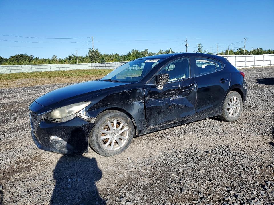 Auction sale of the 2014 Mazda 3, vin: JM1BM1L77E1190683, lot number: 68600076