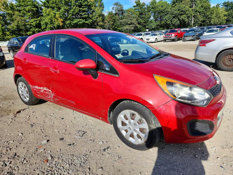 2012 Kia Rio მანქანა იყიდება აუქციონზე, vin: KNADM5A31C6013981, აუქციონის ნომერი: 69390966