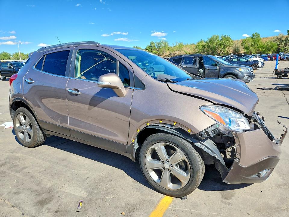 67710596 :رقم المزاد ، KL4CJHSB6EB694433 vin ، 2014 Buick Encore مزاد بيع