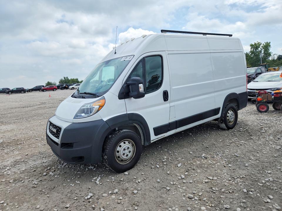 67287746 :رقم المزاد ، 3C6TRVCG2KE539181 vin ، 2019 Ram Promaster 2500 مزاد بيع