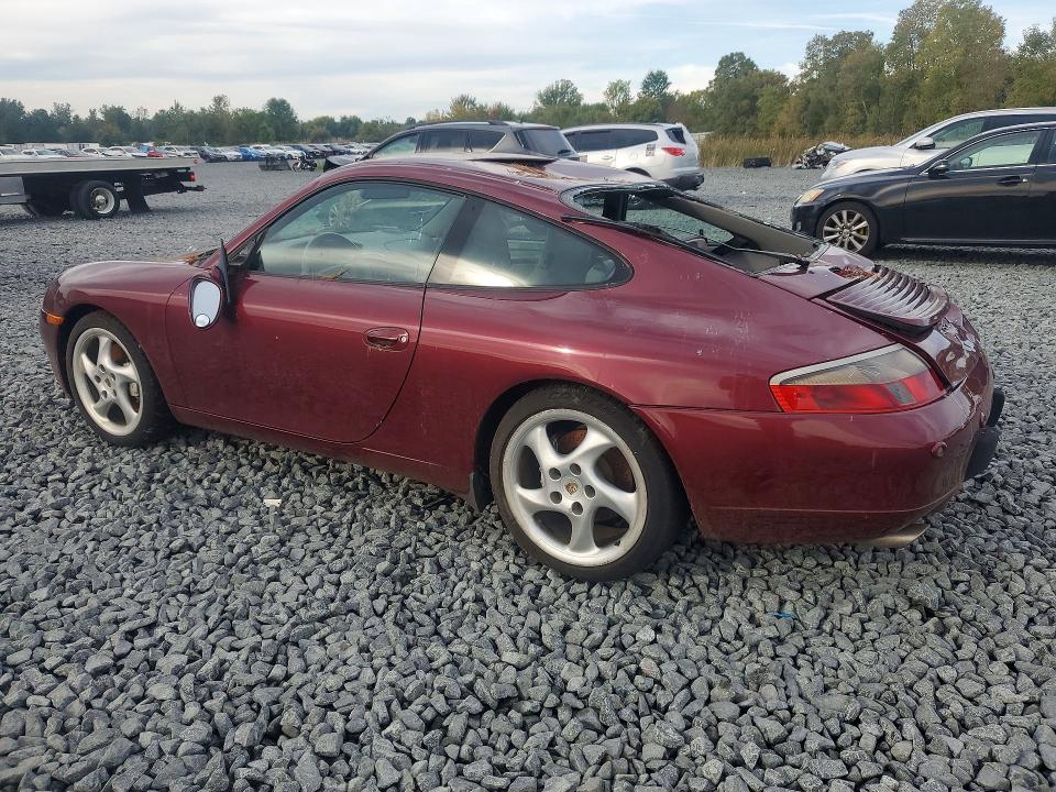 71061586 :رقم المزاد ، WP0AA2999XS627115 vin ، 1999 Porsche 911 مزاد بيع