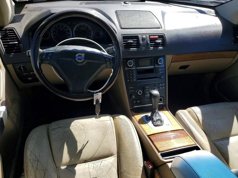 2008 Volvo Xc90 მანქანა იყიდება აუქციონზე, vin: YV4CZ982781427773, აუქციონის ნომერი: 68515486