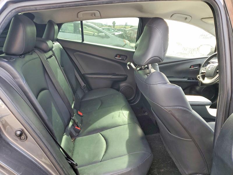 67458016 :رقم المزاد ، JTDKARFU7G3025510 vin ، 2016 Toyota Prius مزاد بيع