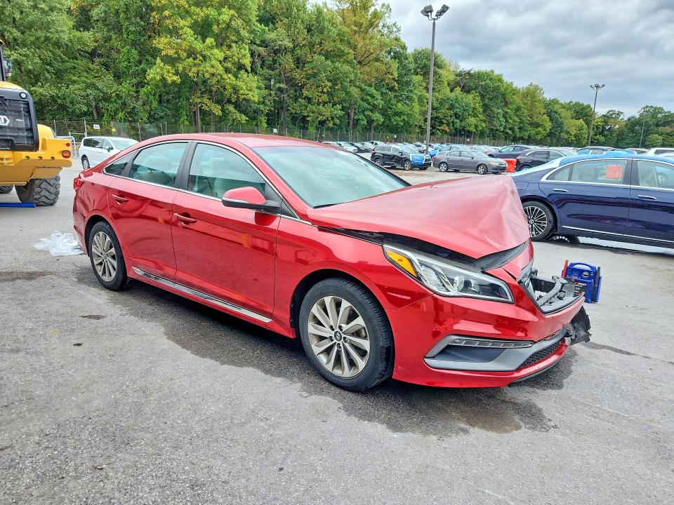 2017 Hyundai Sonata მანქანა იყიდება აუქციონზე, vin: 5NPE34AF4HH551506, აუქციონის ნომერი: 70798756