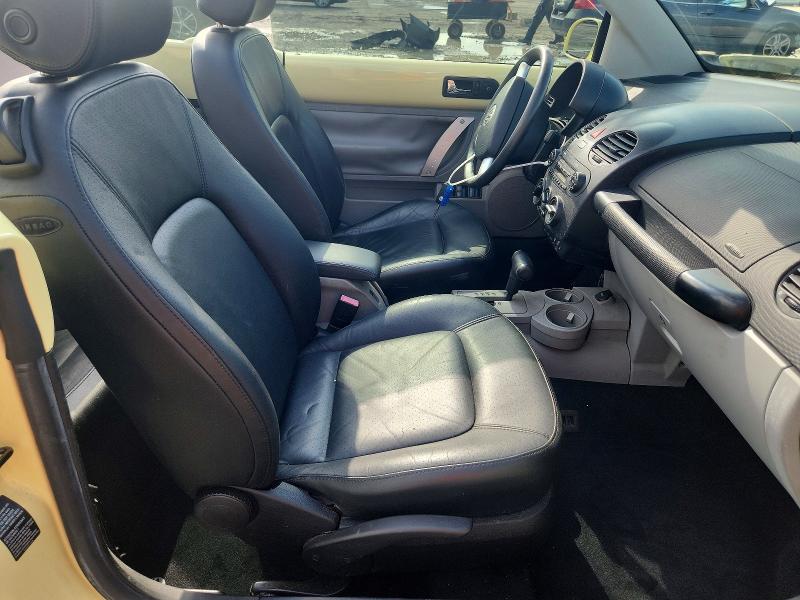 2005 Volkswagen New Beetle მანქანა იყიდება აუქციონზე, vin: 3VWCM31Y15M369877, აუქციონის ნომერი: 67662816