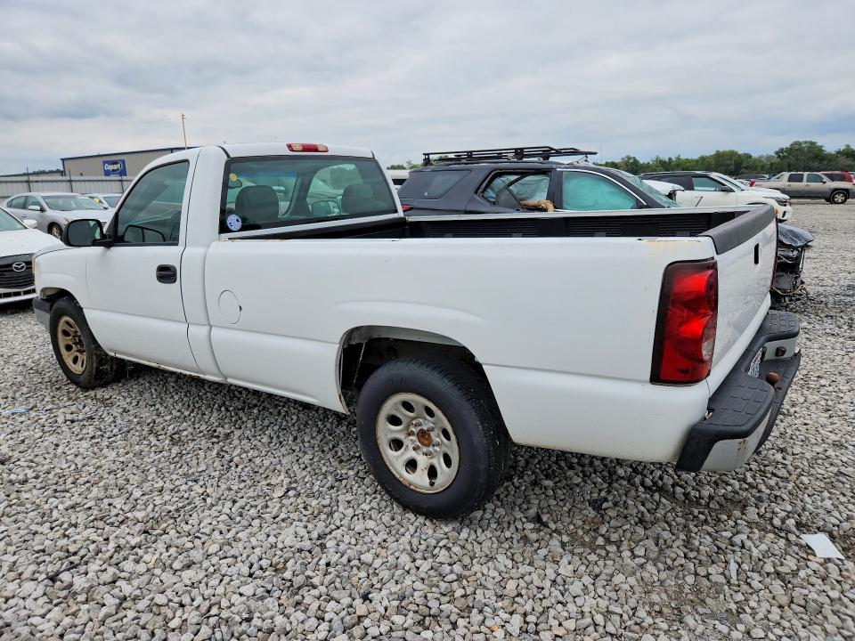 2007 Chevrolet Silverado მანქანა იყიდება აუქციონზე, vin: 1GCEC14X67Z169911, აუქციონის ნომერი: 69703976