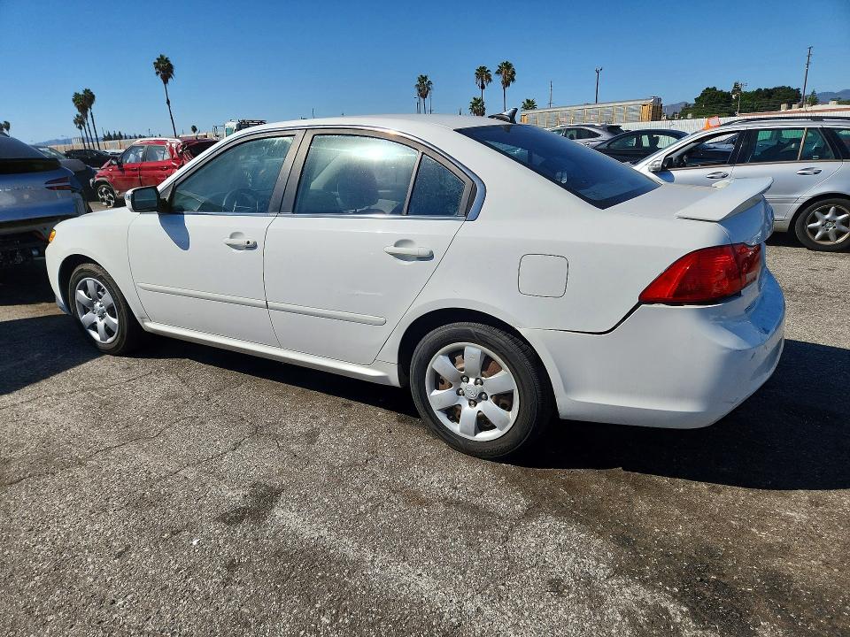 Aukcja sprzedaży 2009 Kia Optima, vin: KNAGE228X95358850, numer aukcji: 71060606