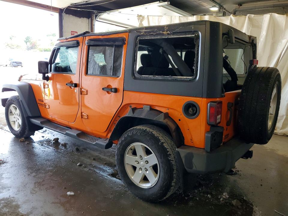 Aukcja sprzedaży 2013 Jeep Wrangler Unlimited, vin: 1C4HJWDG5DL544024, numer aukcji: 71014906