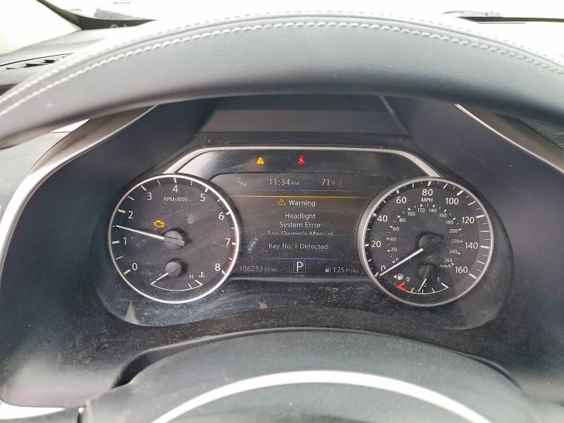 2017 Nissan Murano მანქანა იყიდება აუქციონზე, vin: 5N1AZ2MGXHN191997, აუქციონის ნომერი: 68932856